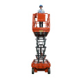 Self propelled mobile hydraulic scissor lift self-propelled scissor lifts plataforma elevadora